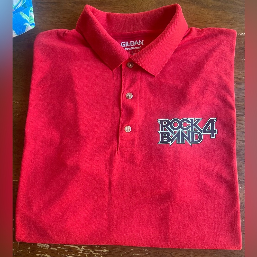 Rock Band Polo